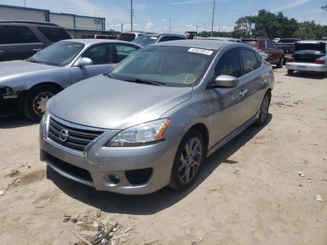 Photo 1 VIN: 3N1AB7AP6EY268537 - NISSAN SENTRA S 