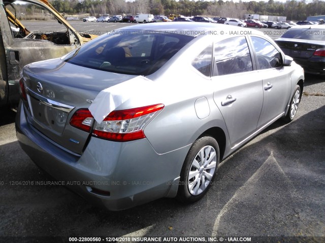 Photo 3 VIN: 3N1AB7AP6EY269946 - NISSAN SENTRA 