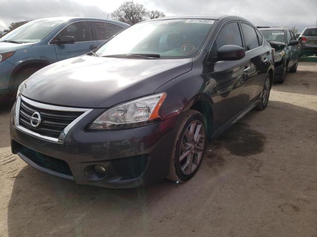 Photo 1 VIN: 3N1AB7AP6EY274676 - NISSAN SENTRA S 