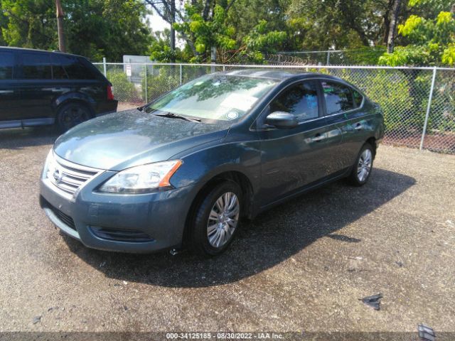 Photo 1 VIN: 3N1AB7AP6EY275536 - NISSAN SENTRA 