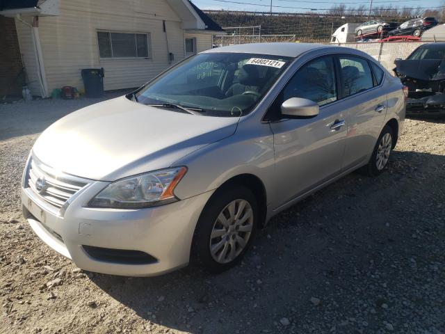 Photo 1 VIN: 3N1AB7AP6EY276699 - NISSAN SENTRA S 