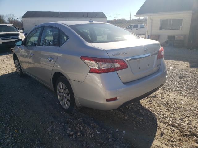 Photo 2 VIN: 3N1AB7AP6EY276699 - NISSAN SENTRA S 