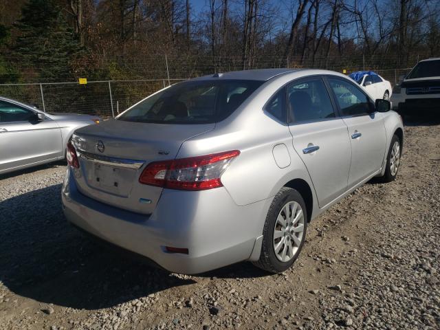 Photo 3 VIN: 3N1AB7AP6EY276699 - NISSAN SENTRA S 