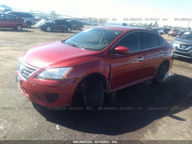 Photo 1 VIN: 3N1AB7AP6EY278081 - NISSAN SENTRA 