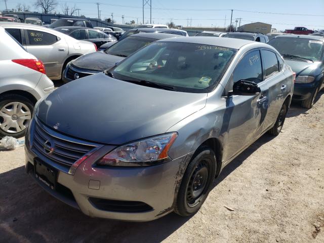 Photo 1 VIN: 3N1AB7AP6EY280428 - NISSAN SENTRA S 