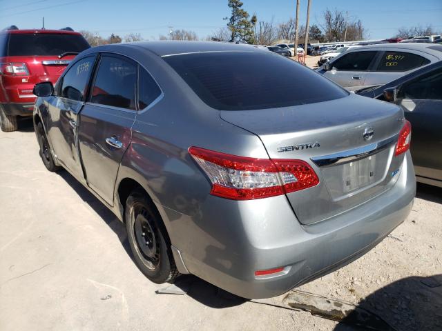 Photo 2 VIN: 3N1AB7AP6EY280428 - NISSAN SENTRA S 