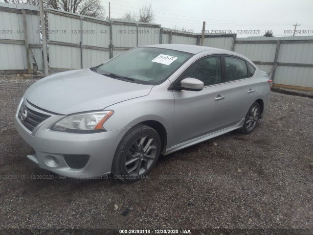 Photo 1 VIN: 3N1AB7AP6EY285192 - NISSAN SENTRA 