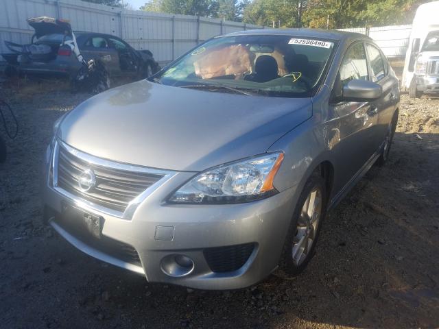 Photo 1 VIN: 3N1AB7AP6EY286603 - NISSAN SENTRA S 