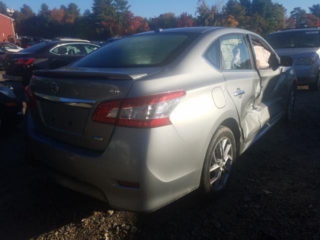 Photo 3 VIN: 3N1AB7AP6EY286603 - NISSAN SENTRA S 