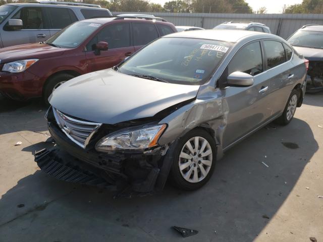 Photo 1 VIN: 3N1AB7AP6EY287444 - NISSAN SENTRA S 