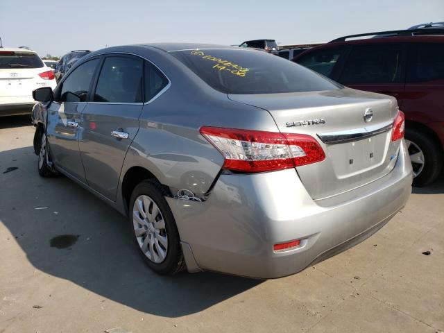 Photo 2 VIN: 3N1AB7AP6EY287444 - NISSAN SENTRA S 