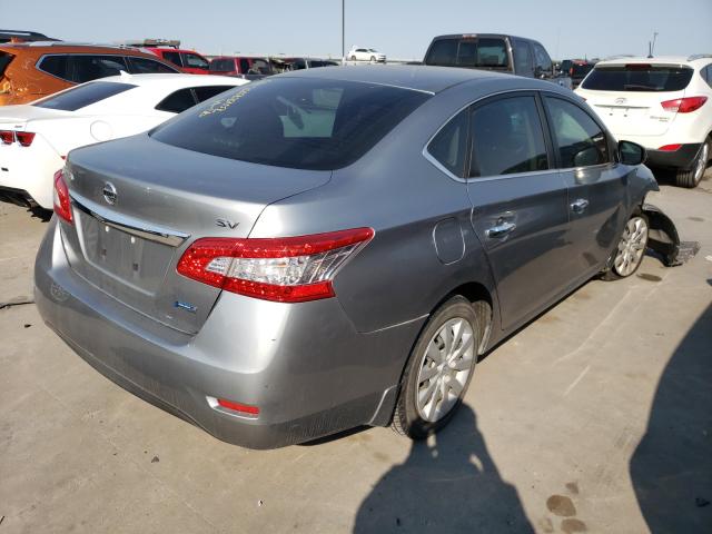 Photo 3 VIN: 3N1AB7AP6EY287444 - NISSAN SENTRA S 