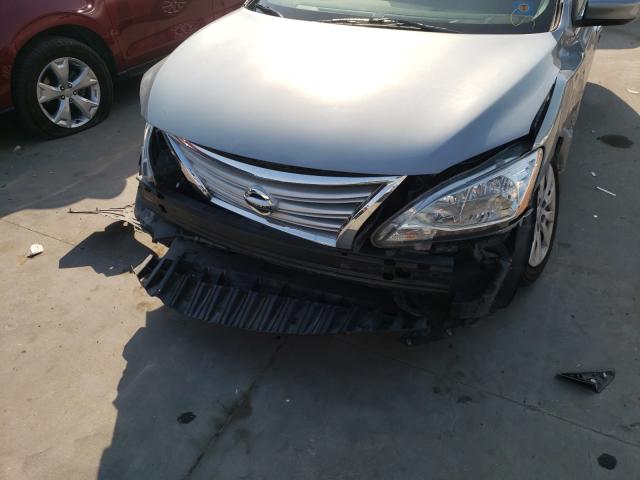 Photo 8 VIN: 3N1AB7AP6EY287444 - NISSAN SENTRA S 