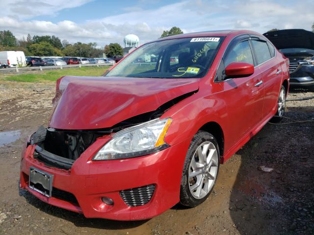 Photo 1 VIN: 3N1AB7AP6EY289257 - NISSAN SENTRA S 