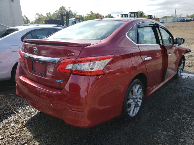 Photo 3 VIN: 3N1AB7AP6EY289257 - NISSAN SENTRA S 