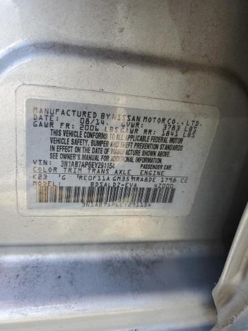 Photo 11 VIN: 3N1AB7AP6EY291154 - NISSAN SENTRA S 