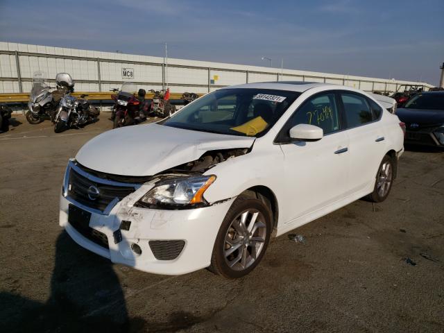 Photo 1 VIN: 3N1AB7AP6EY291414 - NISSAN SENTRA S 