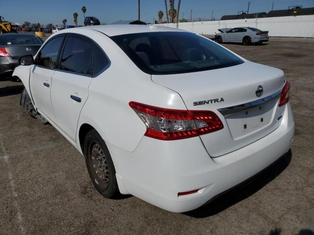 Photo 2 VIN: 3N1AB7AP6EY299206 - NISSAN SENTRA S 