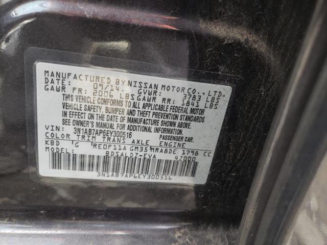 Photo 11 VIN: 3N1AB7AP6EY300516 - NISSAN SENTRA 