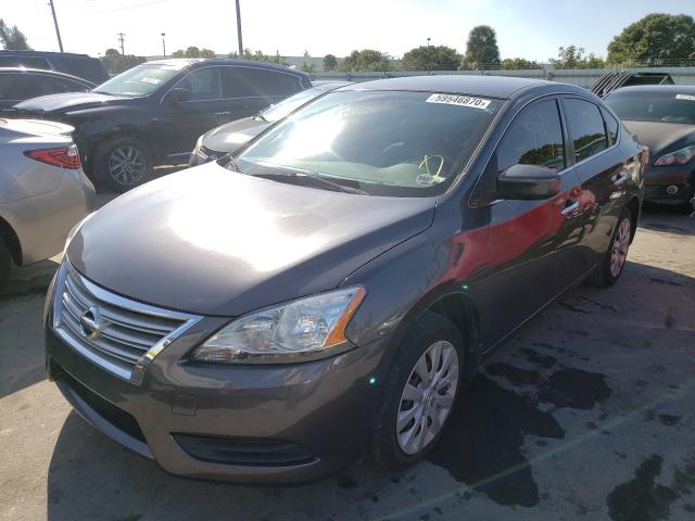 Photo 1 VIN: 3N1AB7AP6EY302833 - NISSAN SENTRA S 