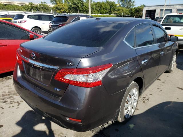 Photo 3 VIN: 3N1AB7AP6EY302833 - NISSAN SENTRA S 