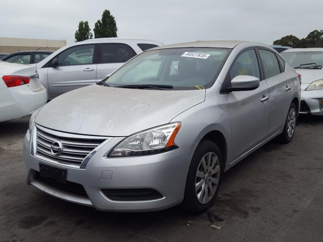 Photo 1 VIN: 3N1AB7AP6EY303187 - NISSAN SENTRA S 