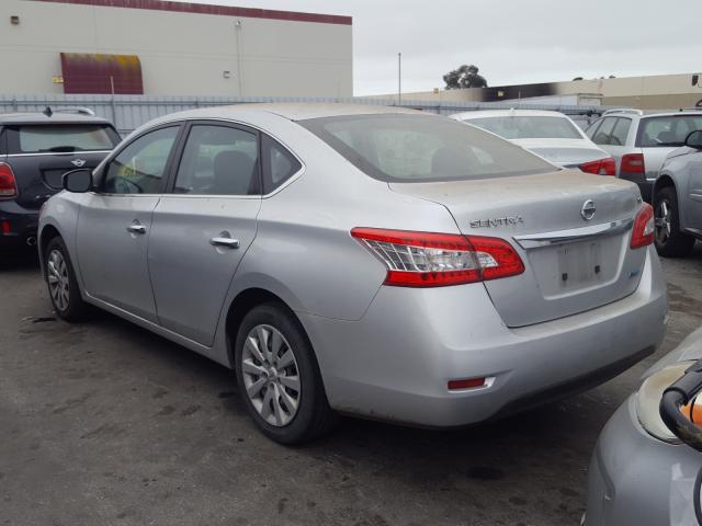 Photo 2 VIN: 3N1AB7AP6EY303187 - NISSAN SENTRA S 