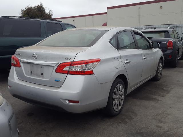 Photo 3 VIN: 3N1AB7AP6EY303187 - NISSAN SENTRA S 