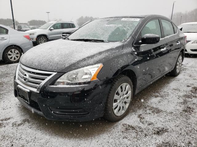 Photo 1 VIN: 3N1AB7AP6EY304646 - NISSAN SENTRA S 