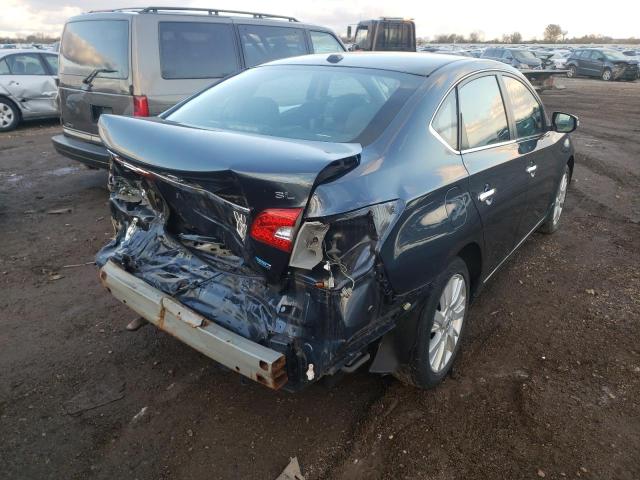 Photo 3 VIN: 3N1AB7AP6EY304971 - NISSAN SENTRA S 