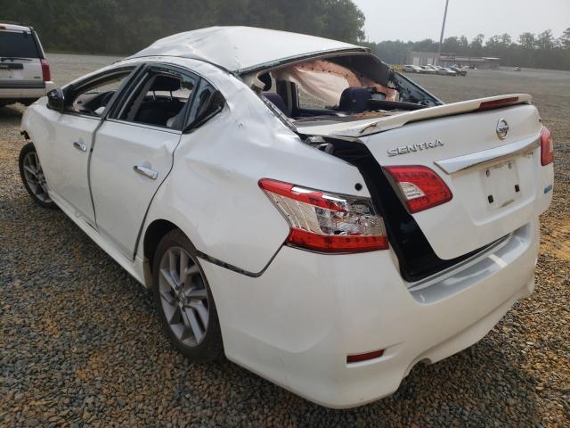 Photo 2 VIN: 3N1AB7AP6EY306235 - NISSAN SENTRA S 