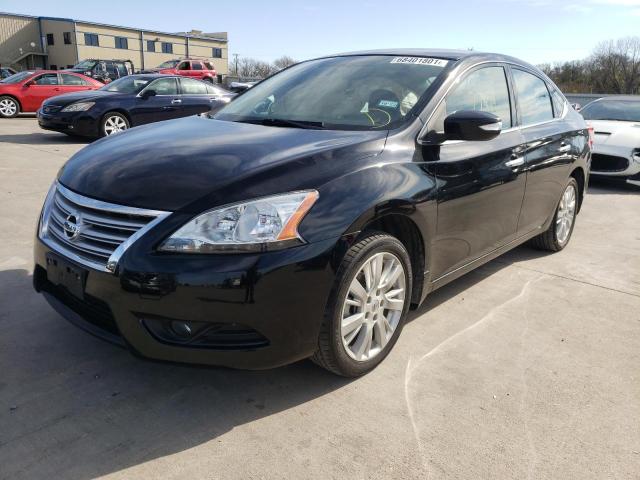 Photo 1 VIN: 3N1AB7AP6EY306820 - NISSAN SENTRA S 