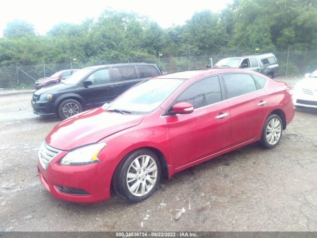 Photo 1 VIN: 3N1AB7AP6EY308003 - NISSAN SENTRA 