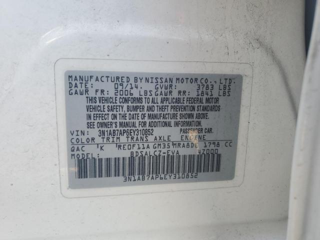 Photo 11 VIN: 3N1AB7AP6EY310852 - NISSAN SENTRA 