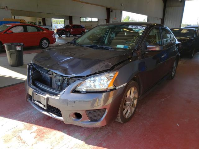 Photo 1 VIN: 3N1AB7AP6EY312441 - NISSAN SENTRA S 