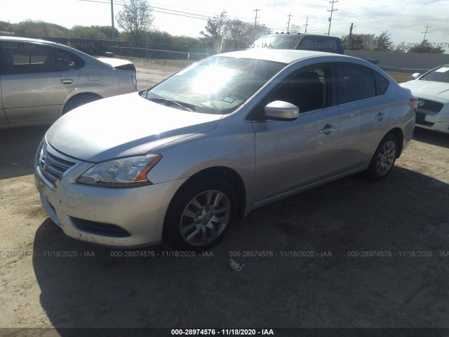 Photo 1 VIN: 3N1AB7AP6EY313332 - NISSAN SENTRA 