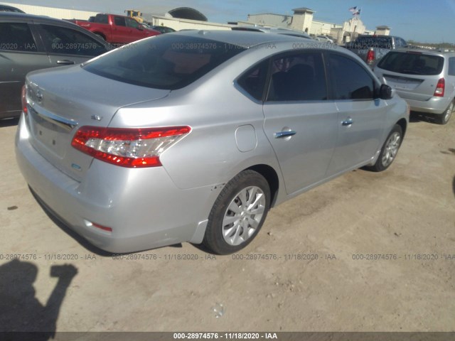 Photo 3 VIN: 3N1AB7AP6EY313332 - NISSAN SENTRA 