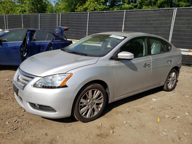 Photo 1 VIN: 3N1AB7AP6EY318661 - NISSAN SENTRA S 