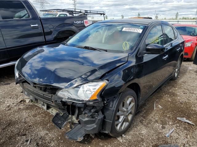 Photo 1 VIN: 3N1AB7AP6EY320054 - NISSAN SENTRA 