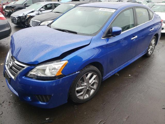 Photo 1 VIN: 3N1AB7AP6EY320247 - NISSAN SENTRA S 