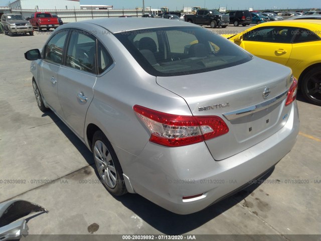 Photo 2 VIN: 3N1AB7AP6EY320250 - NISSAN SENTRA 