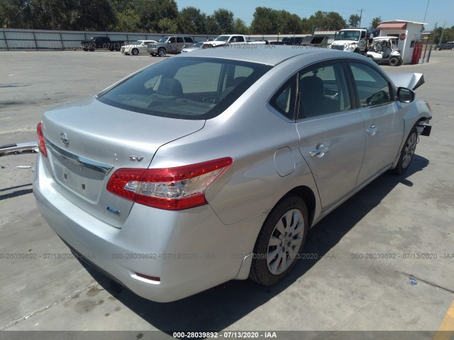 Photo 3 VIN: 3N1AB7AP6EY320250 - NISSAN SENTRA 