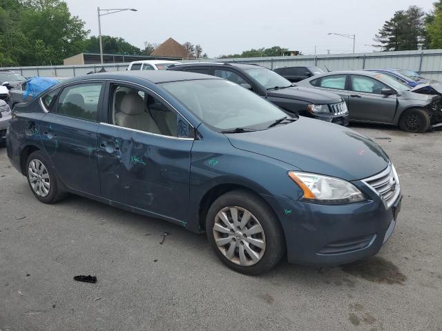 Photo 3 VIN: 3N1AB7AP6EY324430 - NISSAN SENTRA S 