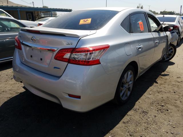 Photo 3 VIN: 3N1AB7AP6EY325349 - NISSAN SENTRA S 