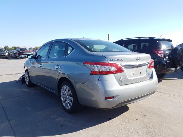 Photo 2 VIN: 3N1AB7AP6EY328901 - NISSAN SENTRA S 