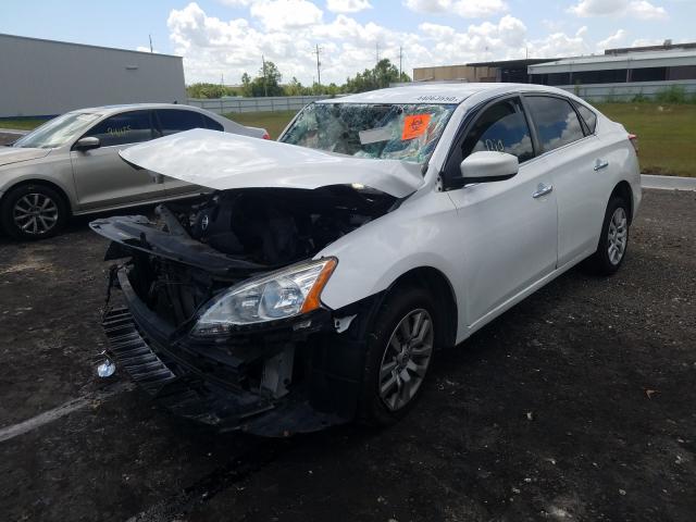 Photo 1 VIN: 3N1AB7AP6EY329420 - NISSAN SENTRA S 