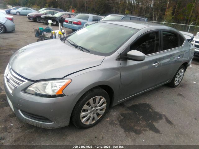 Photo 1 VIN: 3N1AB7AP6EY331748 - NISSAN SENTRA 