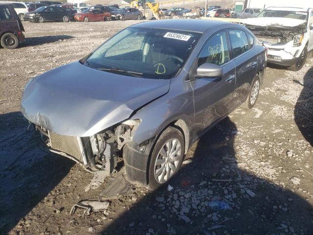 Photo 1 VIN: 3N1AB7AP6EY338683 - NISSAN SENTRA S 