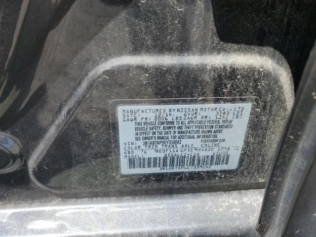 Photo 11 VIN: 3N1AB7AP6EY339042 - NISSAN SENTRA 