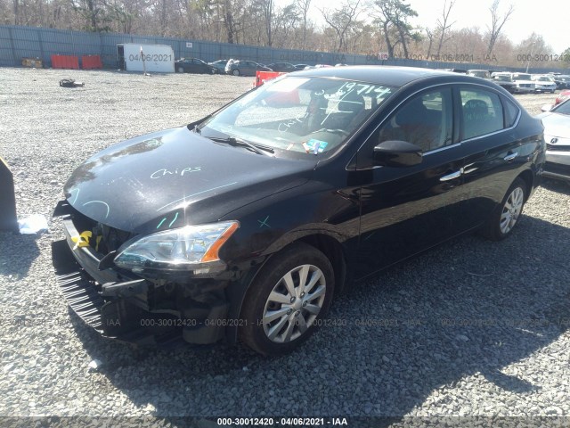 Photo 1 VIN: 3N1AB7AP6EY340711 - NISSAN SENTRA 